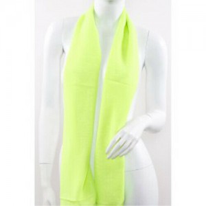 Plain Silky Scarf - Free Delivery